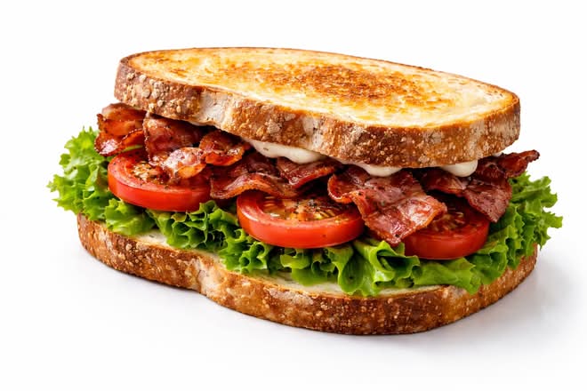 BLT sandwich