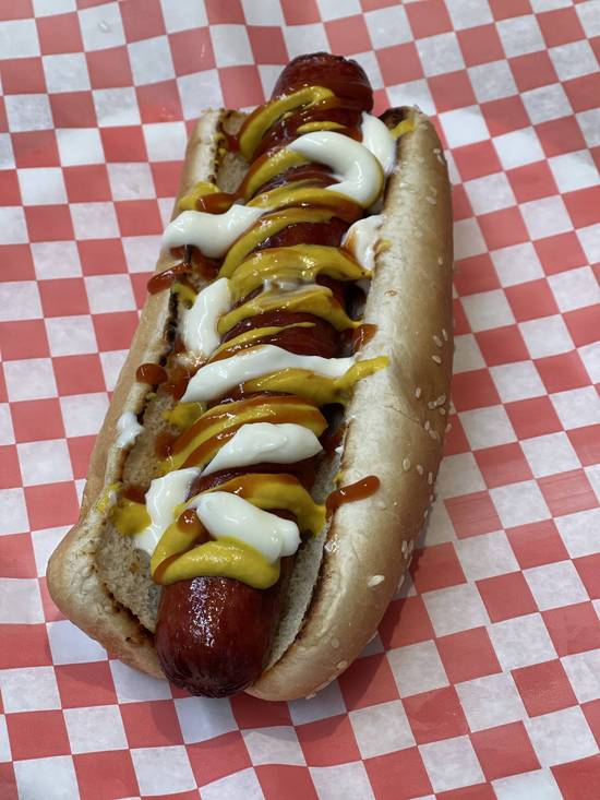 JUMBO HOTDOG RÔTI / Toasted