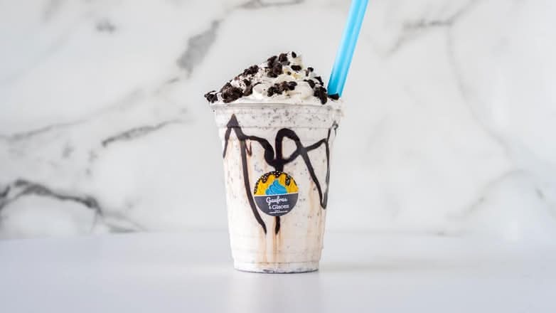 Oreo Milkshake / Lait Frappé Oreo