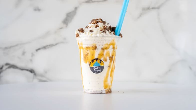 Skor Caramel Milkshake / Lait Frappé Skor Caramel