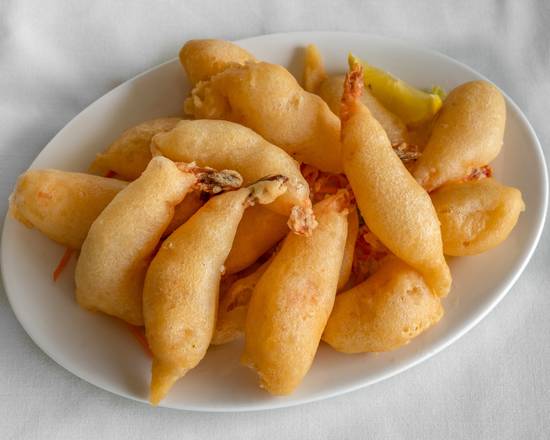 Deep Fried Prawns (14 pcs)