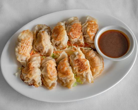 Pan Fried Dumplings (10 pcs)