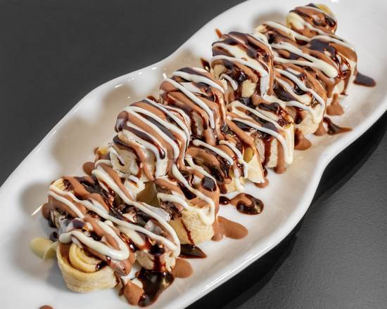 Bol De Sushi Crêpe (1 Crêpe) / Pancake Sushi Bowl (1 Pancake)