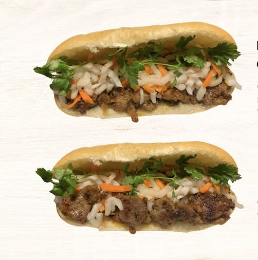 Lemongrass Pork Banh Mi