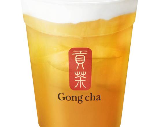 Milk Foam Green Tea