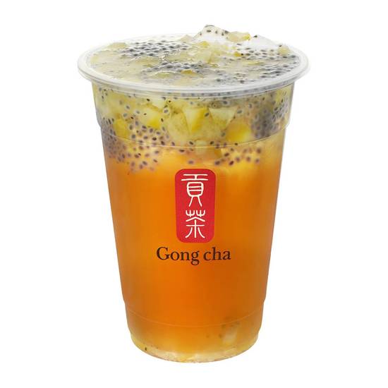 Lemon Winter Melon with Basil Seeds