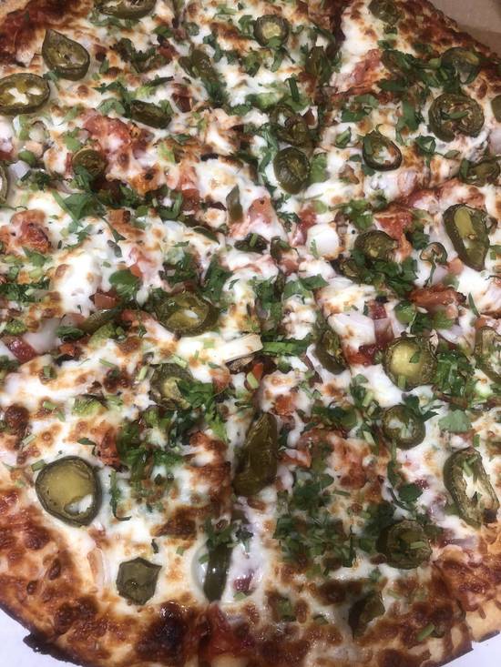East Indian Style Pizza