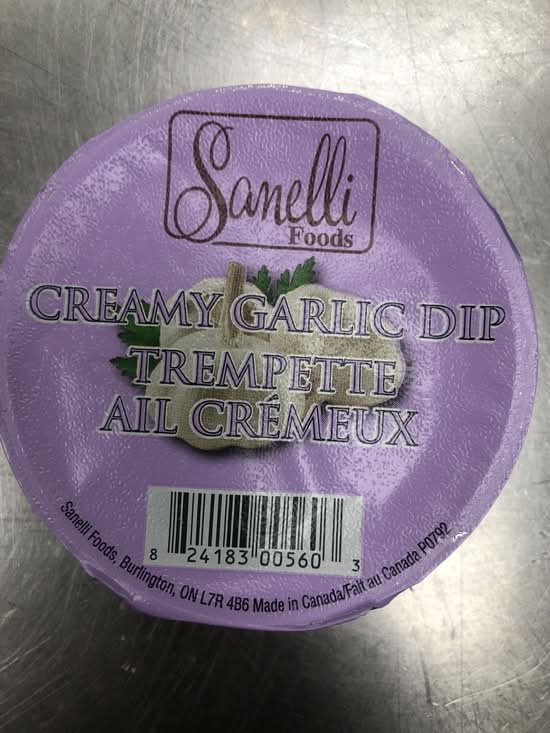 Creamy Garlic Dip