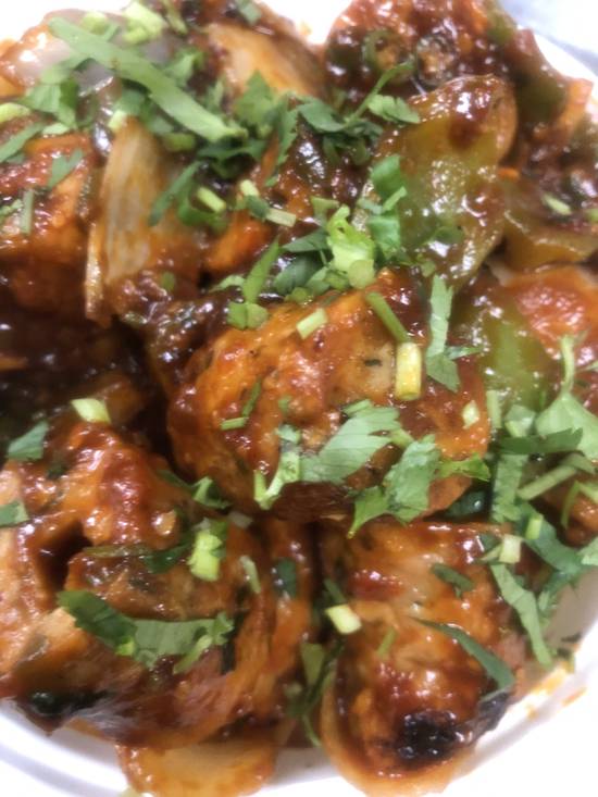Chilli kebab