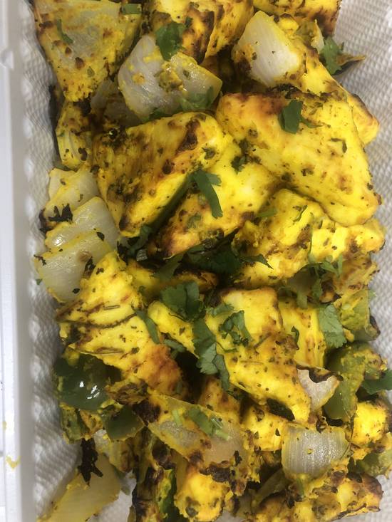 Paneer tikka