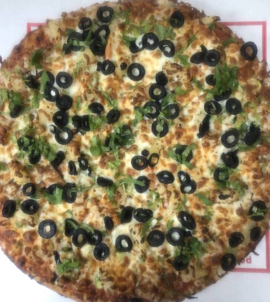 Vegetarian Pizza