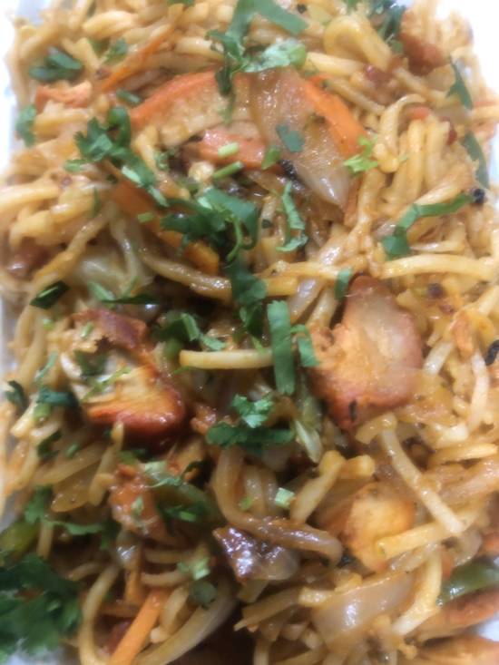 Chicken Noodles