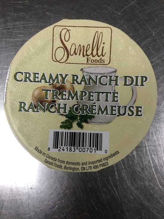 Creamy Ranch Dip