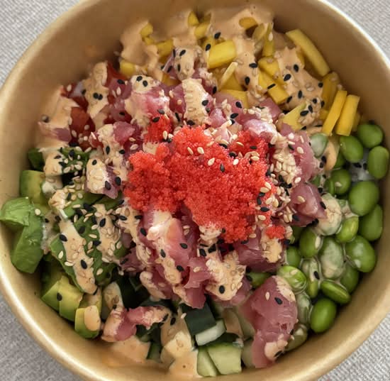 Bol de Poké / Poké Bowl
