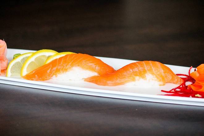 Nigiri Saké (2 mcx) / Nigiri Sake (2 pcs)