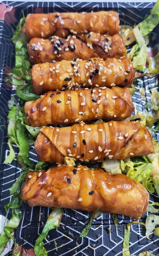 Gyoza aux Légumes (6 mcx) / Vegetable Gyoza (6 pcs)