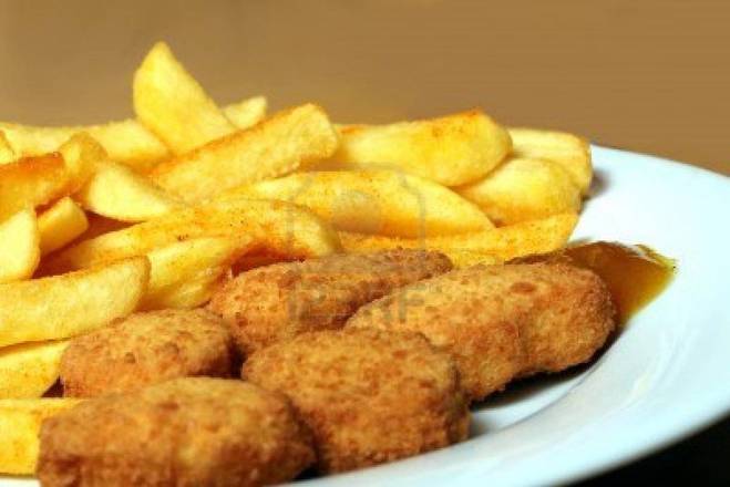 Chicken Nuggets (6 pcs)