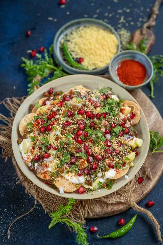 Bhalla  Chat papdi
