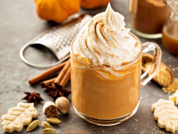 Iced Pumpkin Spice Latte