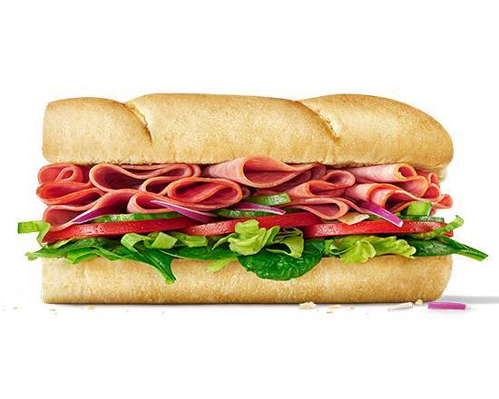 Combiné de viandes froides 6" / 6-inch Cold Cut Combo Sub