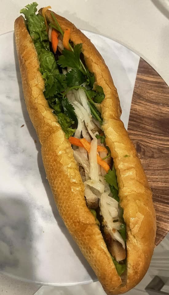 Vietnamese Sandwich (Banh Mi)