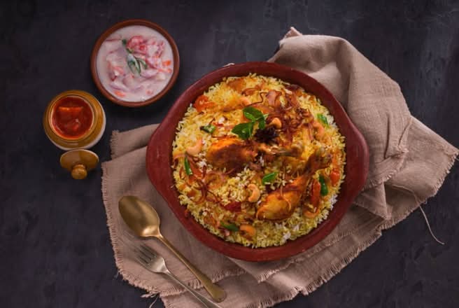 LFK Chicken Biryani