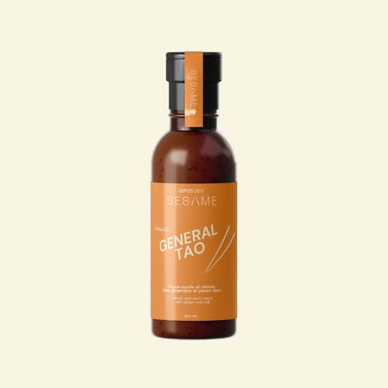 Bouteille Sauce Tao / Tao Sauce Bottle