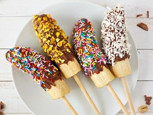 Banane trempée
