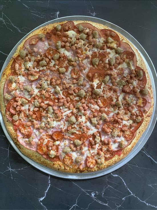 Small Meat Lovers Pizza