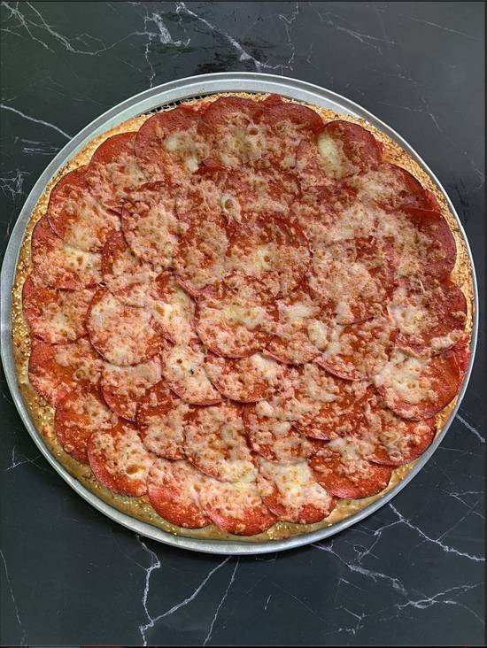 Small Double Pepperoni Feast Pizza