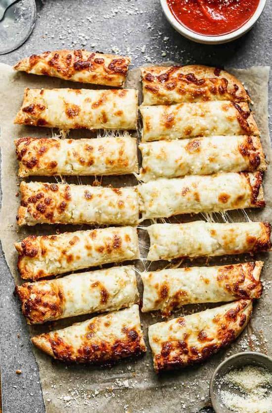 Cheesy Garlic Sticks