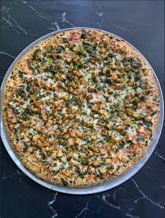 Large Pesto Chicken Pizza