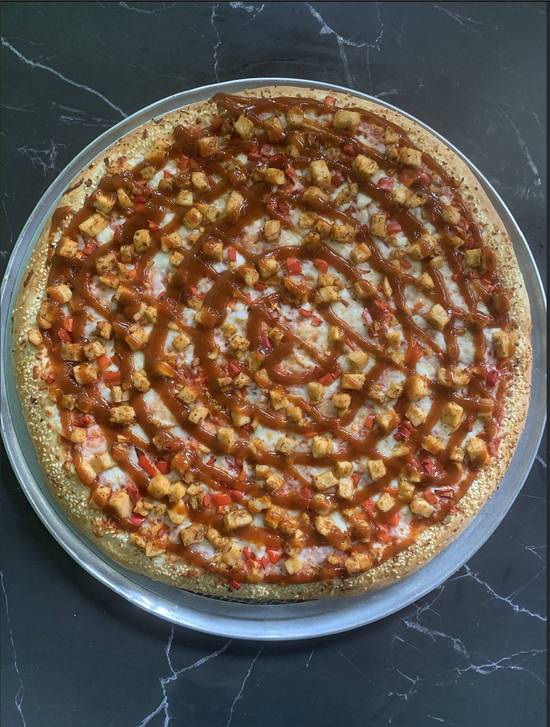 Large BBQ Chicken Pizza