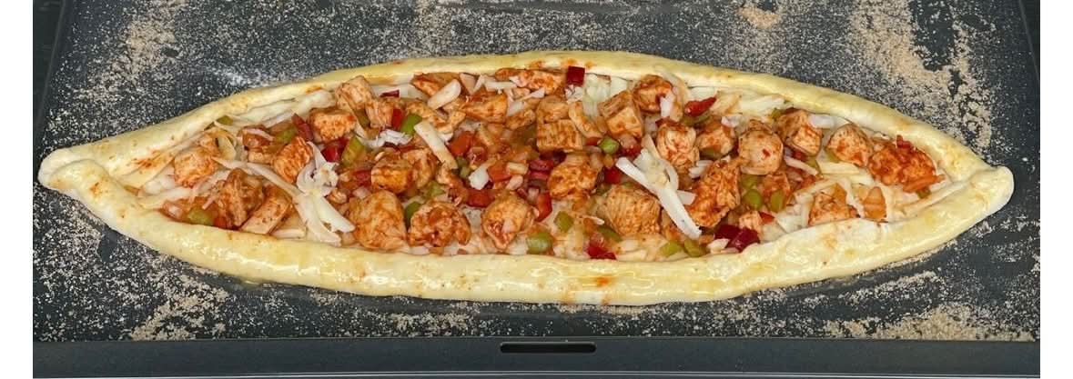 Chicken Pide