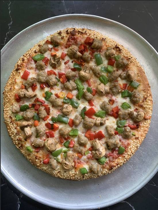 Small Italian Sausage Pizza