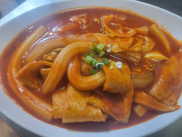 Potato Vermicelli-Bokki