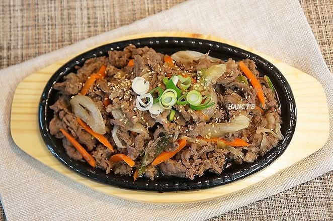 Beef Bulgogi