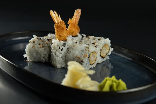 Hosomaki ebi tempura / Shrimp Tempura Hosomaki