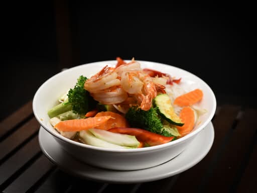 Soupe fruits de mer tonkinoise / Tonkinese Seafood Soup