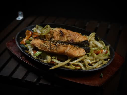 Teriyaki saumon / Salmon Teriyaki