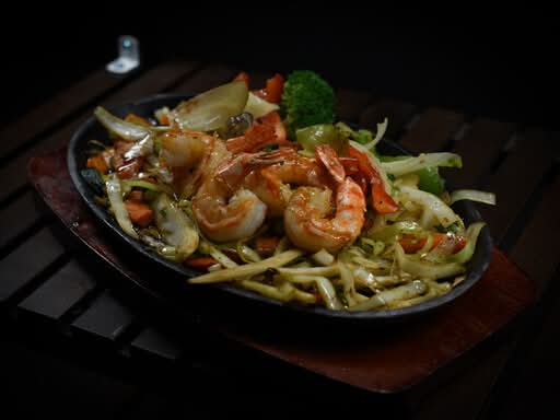 Teriyaki crevettes / Shrimp Teriyaki