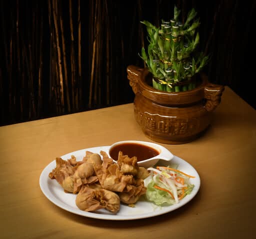 Wontons frits / Fried Wontons