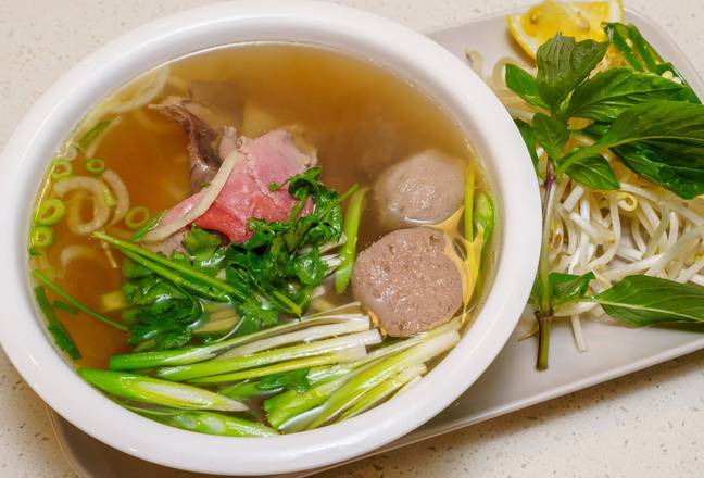 House Special Rice Noodle Soup