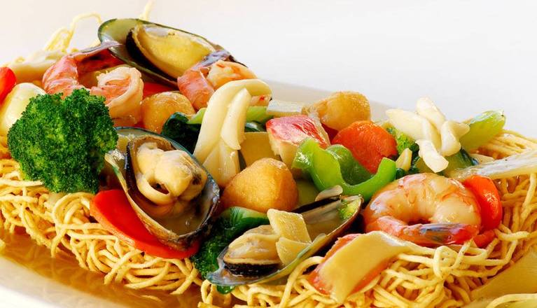 Cantonese Chow Mein