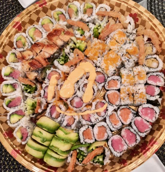Maki Party Tray C