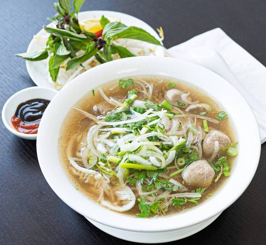 Special Beef Rice Noodle Soup