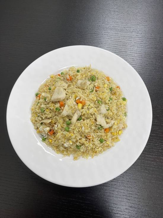 Chicken Fried Rice (Com chien ga)