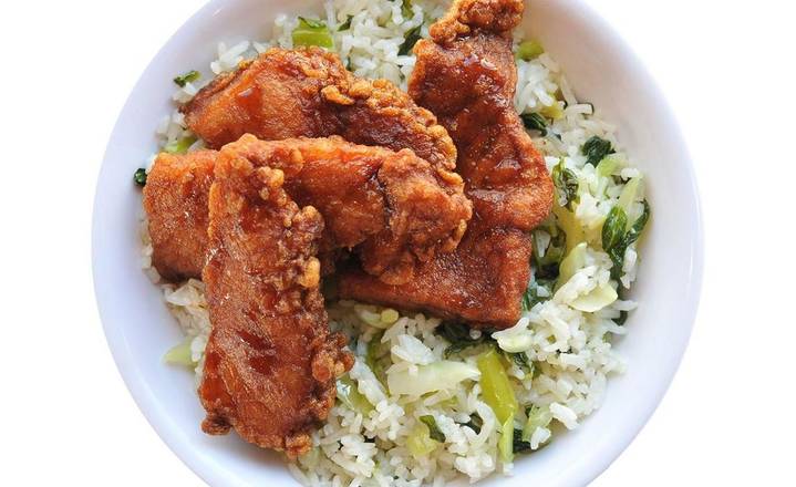 Shanghai Pork Chop Rice Bowl