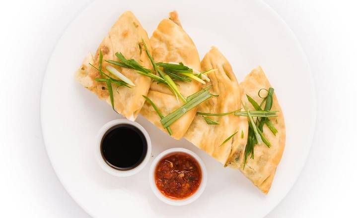 Green Onion Cake