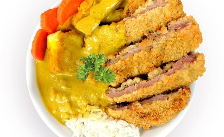 Japanese Katsu Curry Bowl